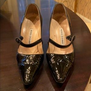 Manolo Blahnik Mary Janes